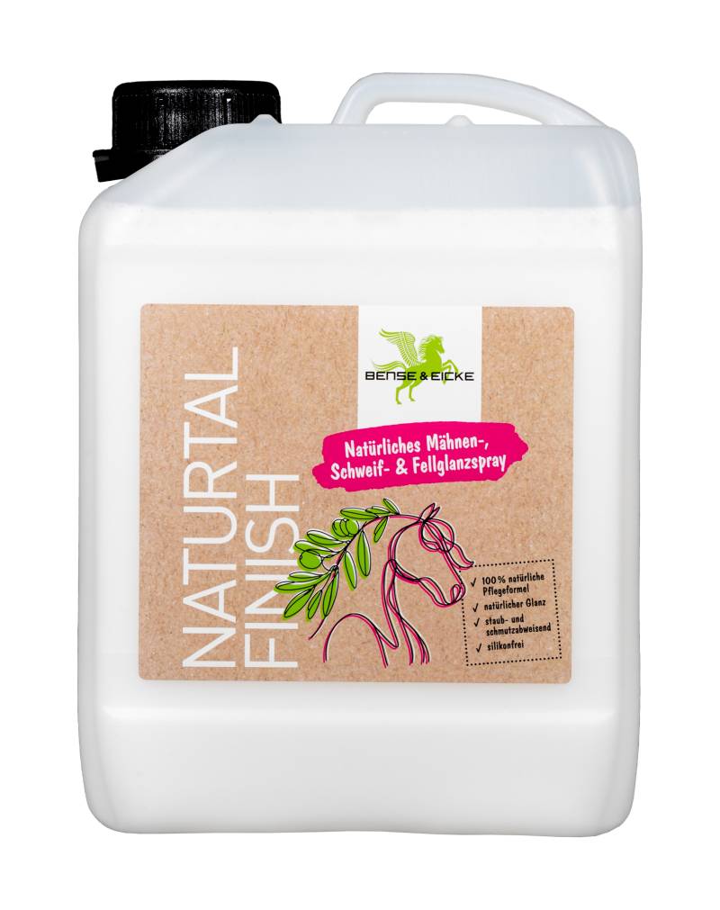 Bense & Eicke Natural Finish 2,5L Natürliches Glanzspray Bense & Eicke Natural Finish 2,5L Natürliches Glanzspray von Bense & Eicke