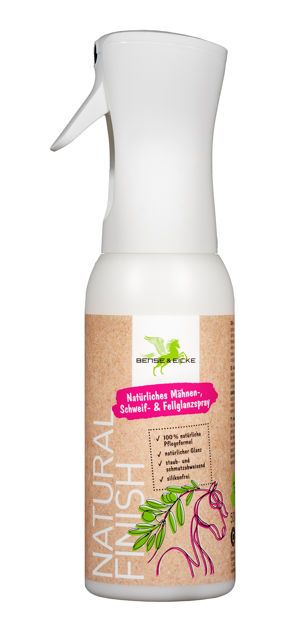 Bense & Eicke Natural Finish 500ml Natürliches Glanzspray Bense & Eicke Natural Finish 500ml Natürliches Glanzspray von Bense & Eicke