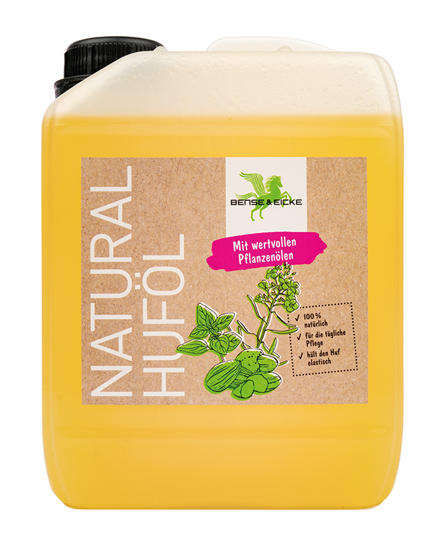Bense & Eicke Natural Huföl 2500 ml Natürliches Huföl Bense & Eicke Natural Huföl 2500 ml Natürliches Huföl von Bense & Eicke
