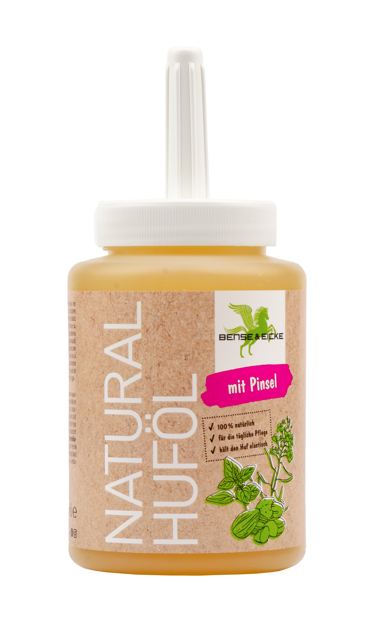 Bense & Eicke Natural Huföl 450ml Natürliches Huföl Bense & Eicke Natural Huföl 450ml Natürliches Huföl von Bense & Eicke