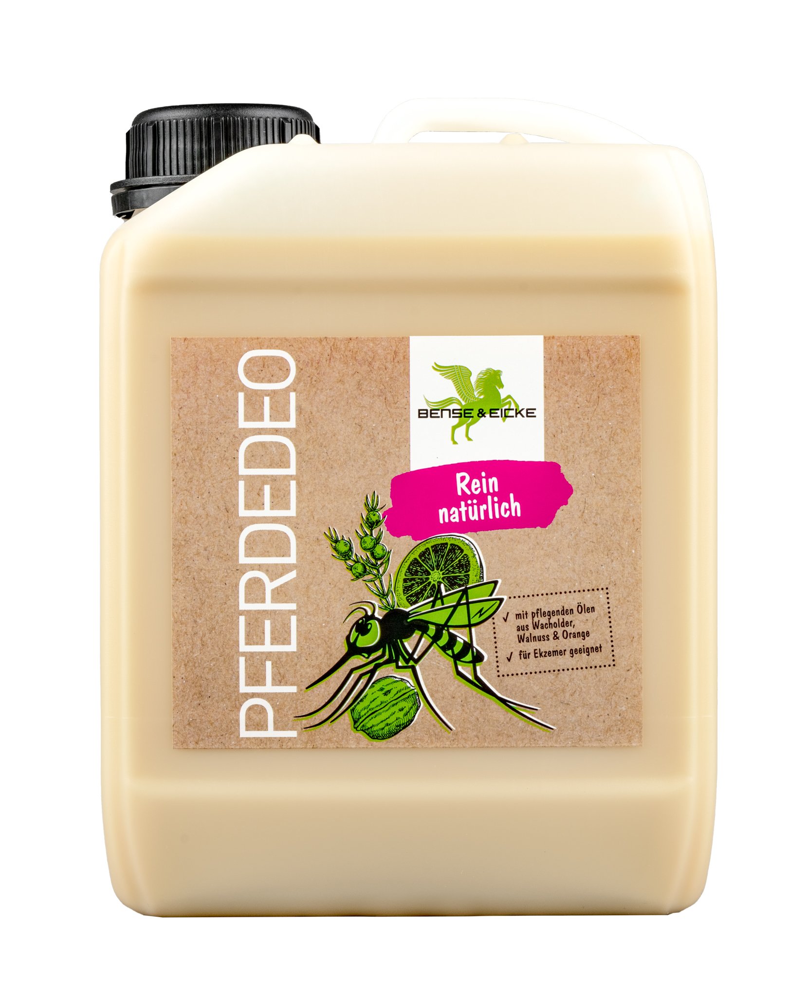 Bense & Eicke PferdeDeo 2,5L Walnuss und Orange von Bense & Eicke