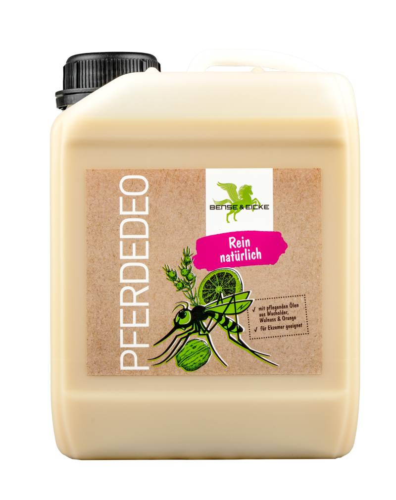 Bense & Eicke PferdeDeo 2,5L Walnuss und Orange Bense & Eicke PferdeDeo 2,5L Walnuss und Orange von Bense & Eicke