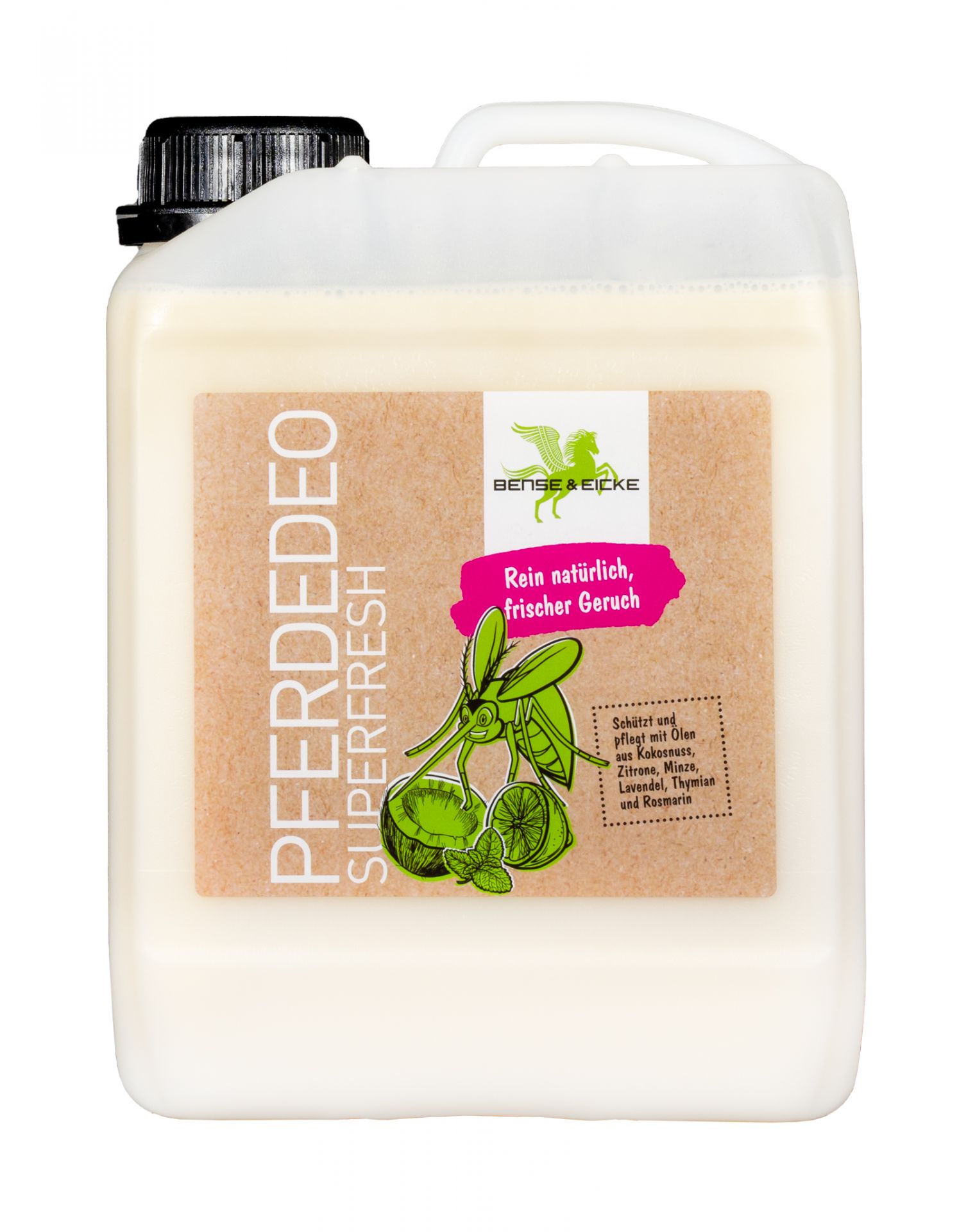 Bense & Eicke PferdeDeo Superfresh 2500ml Frischer Duft von Bense & Eicke