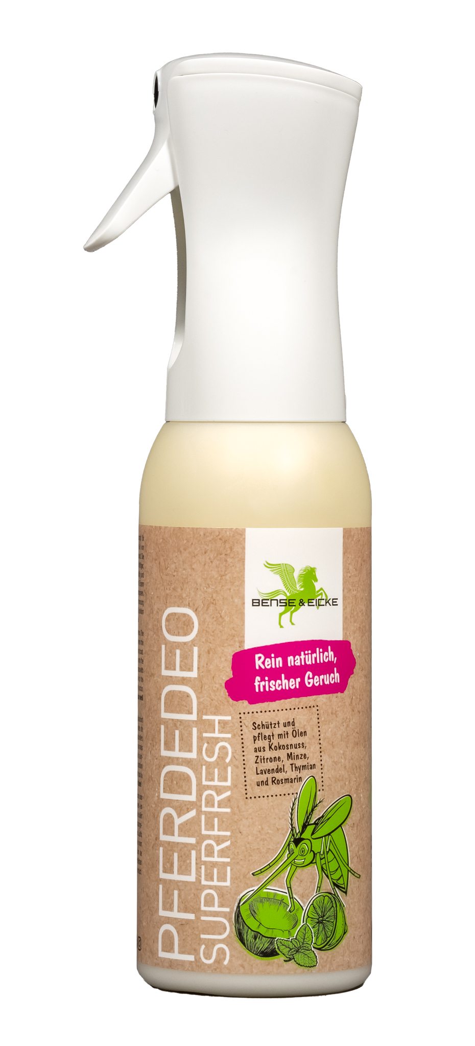 Bense & Eicke PferdeDeo Superfresh 500ml Frischer Duft Bense & Eicke PferdeDeo Superfresh 500ml Frischer Duft von Bense & Eicke