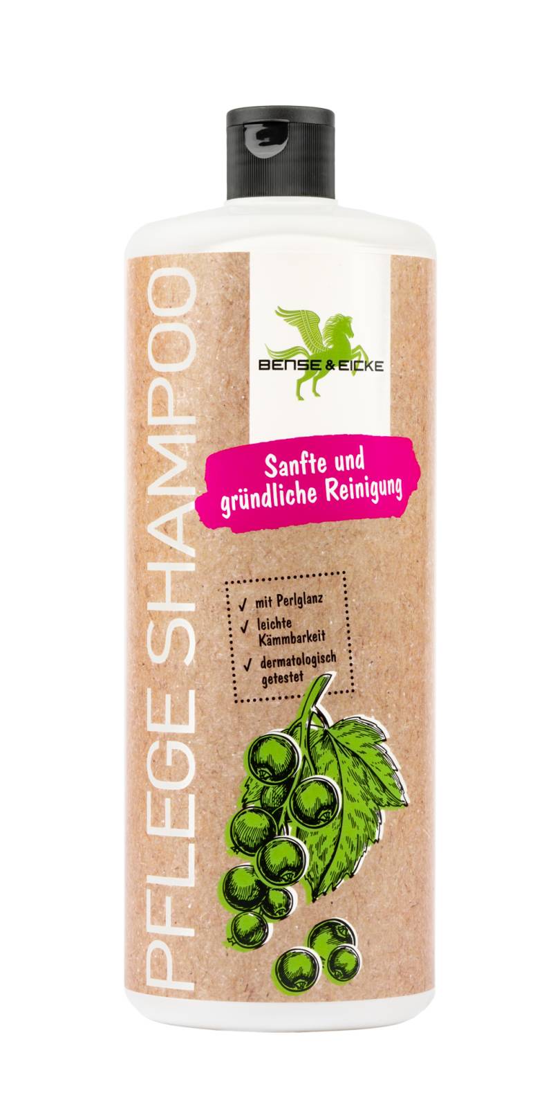 Bense & Eicke Pflege Shampoo 1L Sanfte Reinigung & schöner Glanz von Bense & Eicke
