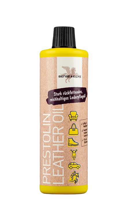 Bense & Eicke Prestolin-Leather-Oil 500ml Klauenöl für trockenes Leder von Bense & Eicke