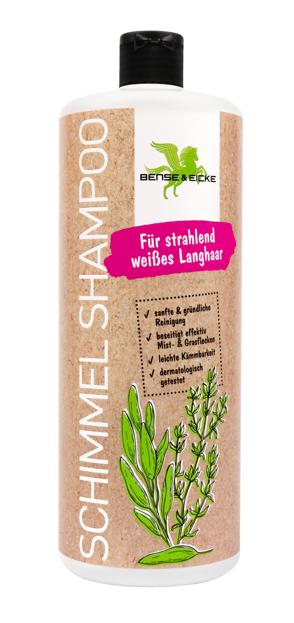 Bense & Eicke Schimmel Shampoo 1L Mit Perlenglanz Bense & Eicke Schimmel Shampoo 1L Mit Perlenglanz von Bense & Eicke