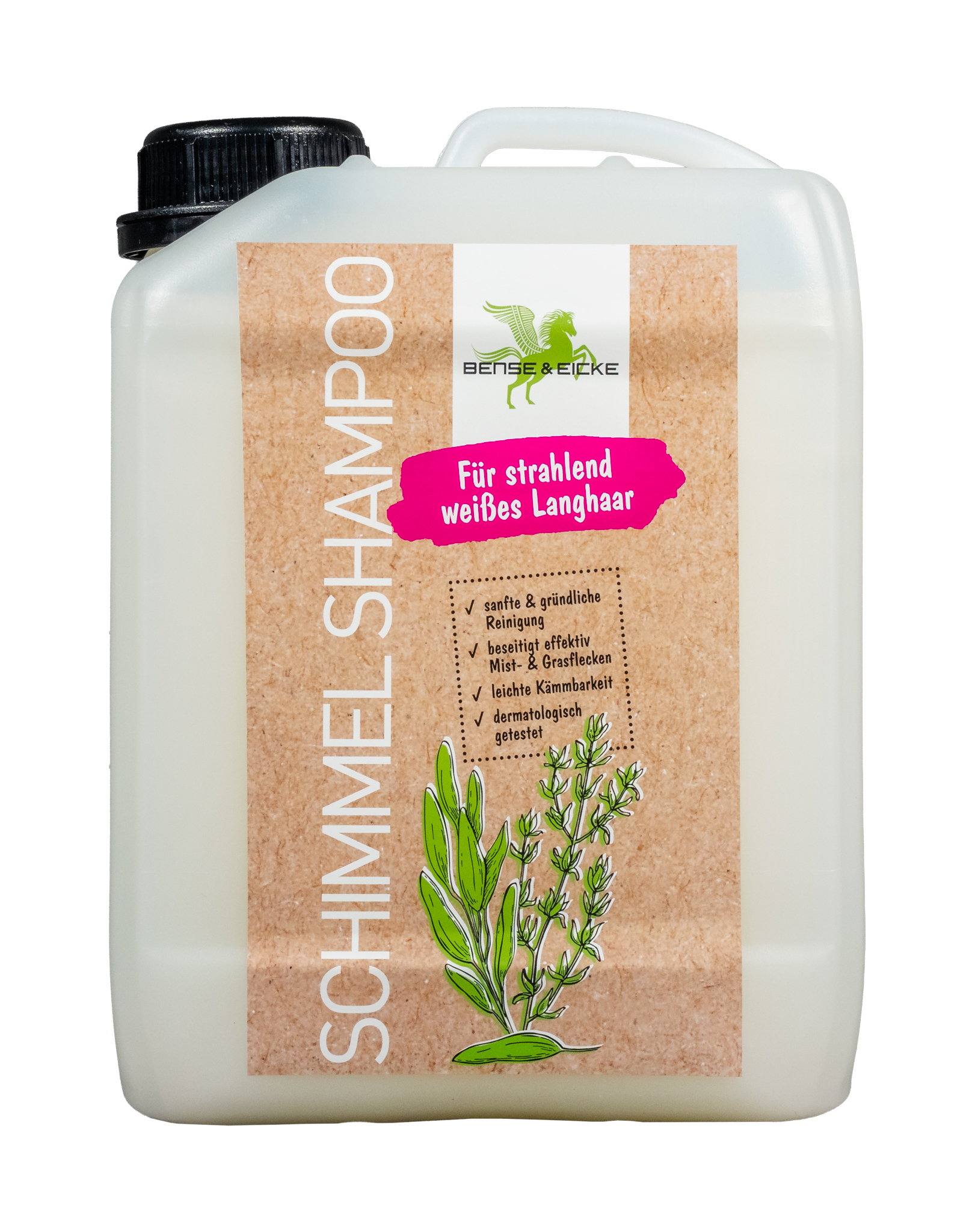 Bense & Eicke Schimmel Shampoo 2,5L Mit Perlenglanz von Bense & Eicke