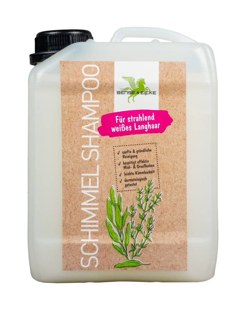 Bense & Eicke Schimmel Shampoo 2,5L Mit Perlenglanz von Bense & Eicke