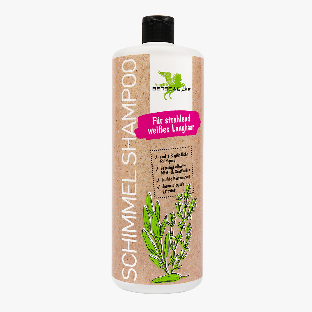 Bense & Eicke Schimmel Shampoo 5L Mit Perlenglanz von Bense & Eicke