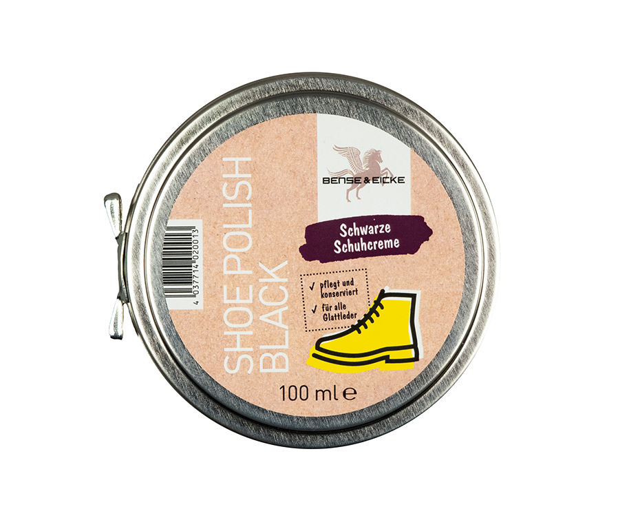 Bense & Eicke Schwarze Schuhcreme 100ml Schwarze Schuhcreme Bense & Eicke Schwarze Schuhcreme 100ml Schwarze Schuhcreme von Bense & Eicke