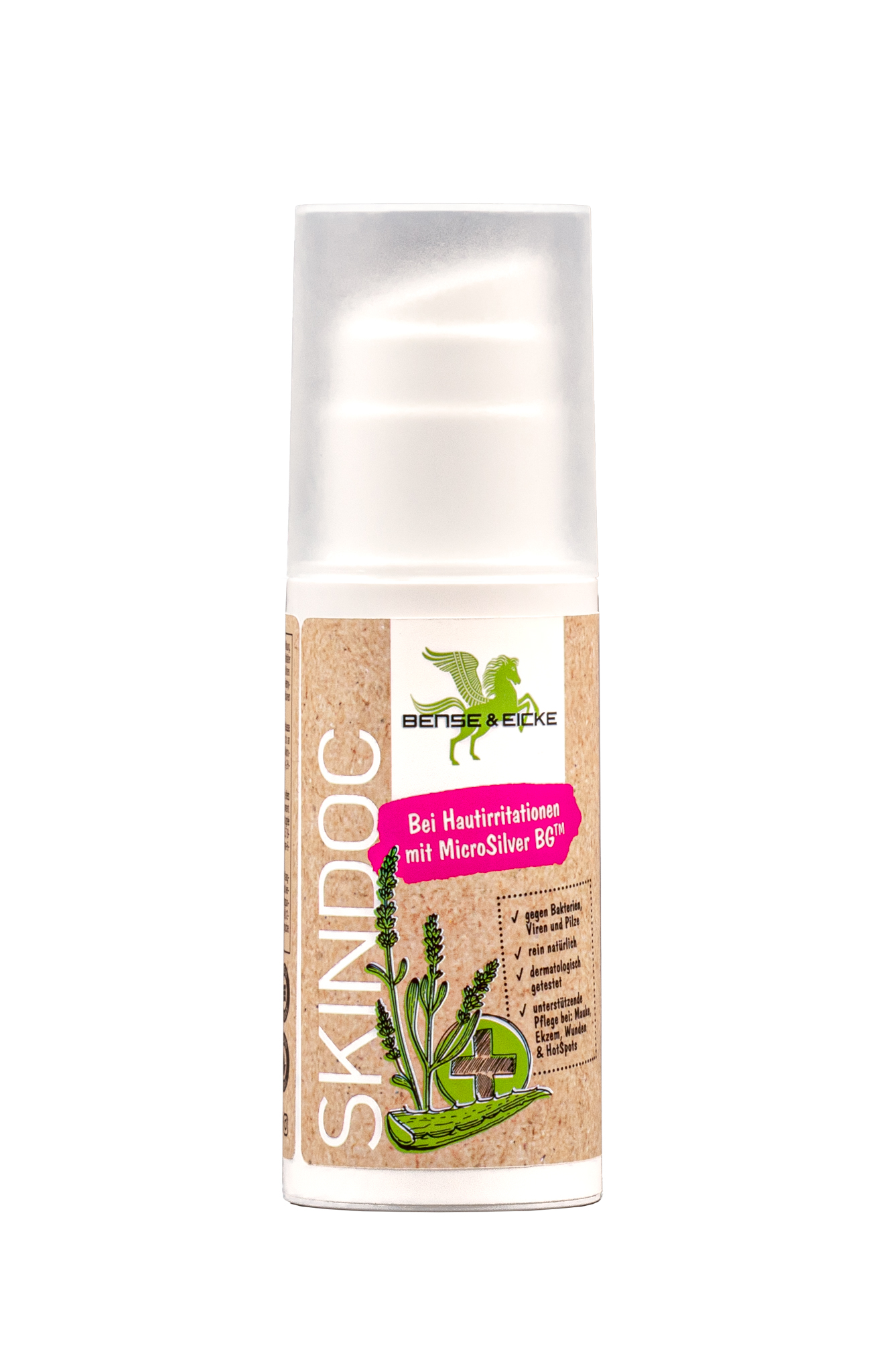 Bense & Eicke SkinDoc Hautmousse 100ml 100 % natürliches Mousse au Silver Bense & Eicke SkinDoc Hautmousse 100ml 100 % natürliches Mousse au Silver von Bense & Eicke