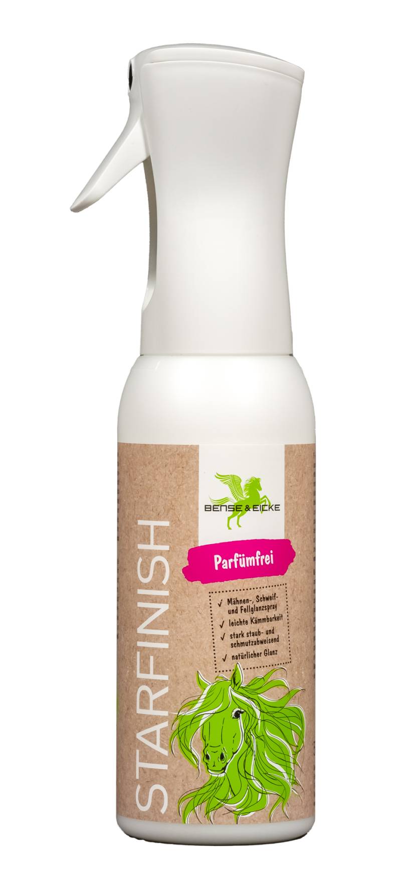 Bense & Eicke StarFinish Parfümfrei 500ml Für Glanz & leichte Kämmbarkeit von Bense & Eicke