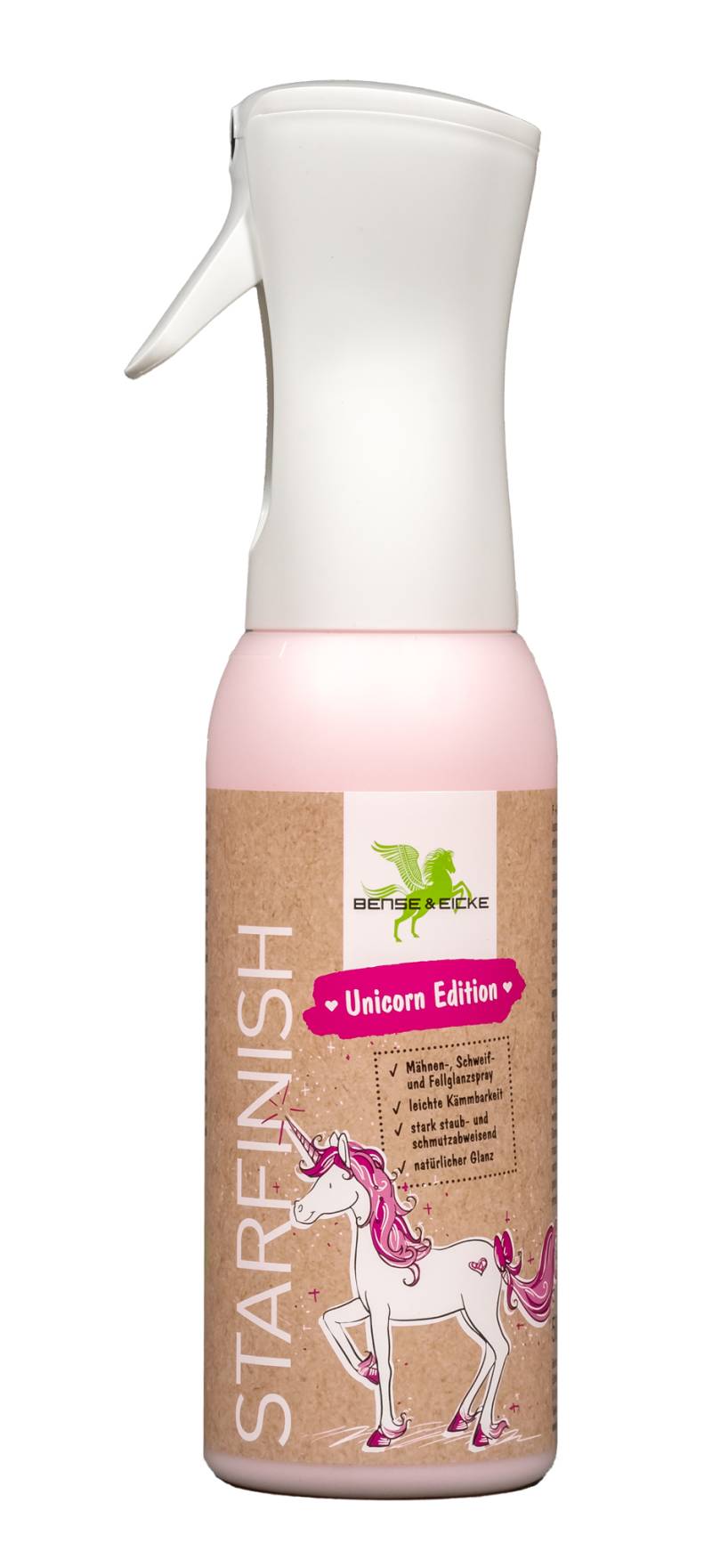 Bense & Eicke StarFinish Unicorn Edition 500ml Lockere und glänzende Mähne Bense & Eicke StarFinish Unicorn Edition 500ml Lockere und glänzende Mähne von Bense & Eicke