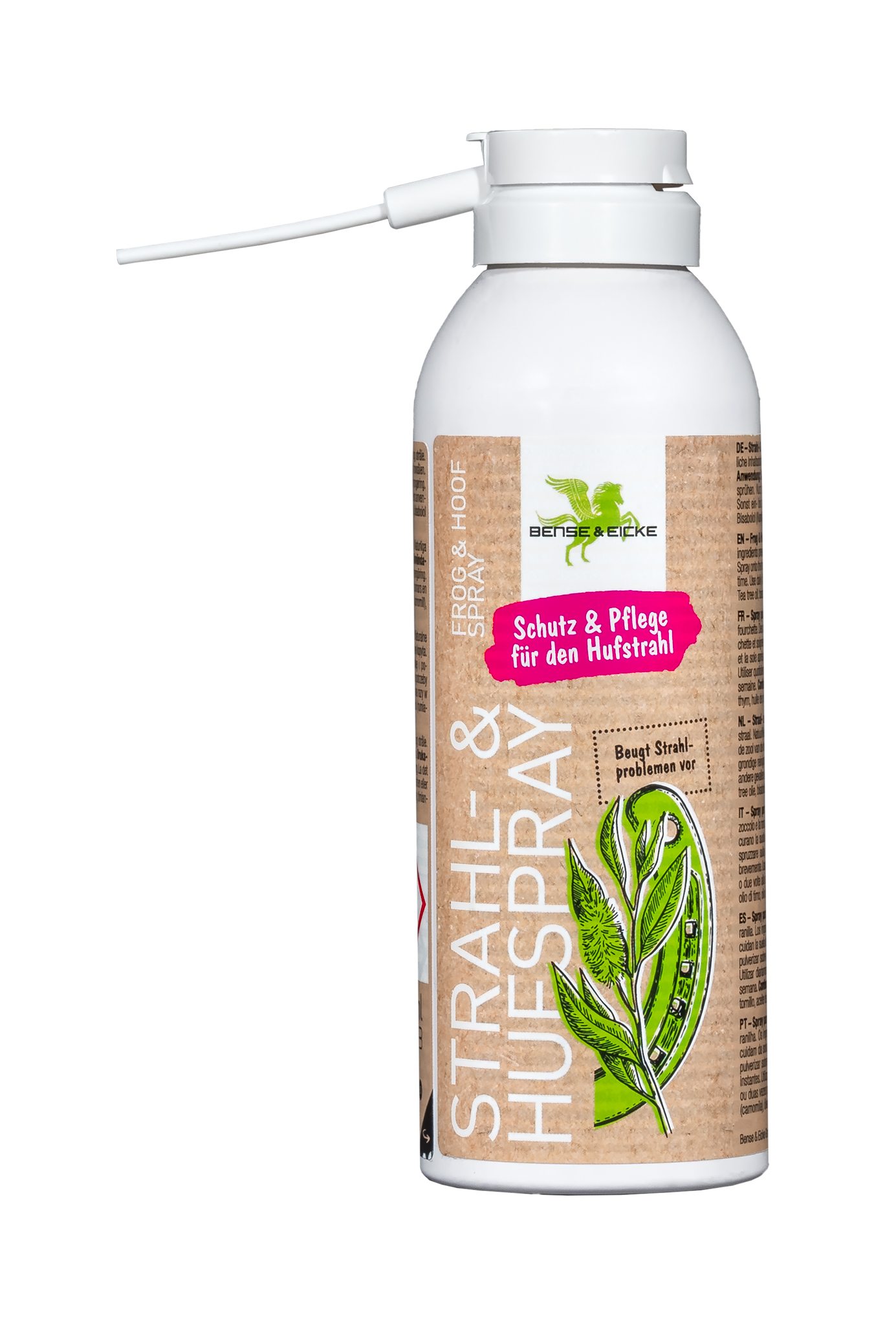 Bense & Eicke Strahl- & Hufspray 200ml Gegen Strahlprobleme Bense & Eicke Strahl- & Hufspray 200ml Gegen Strahlprobleme von Bense & Eicke