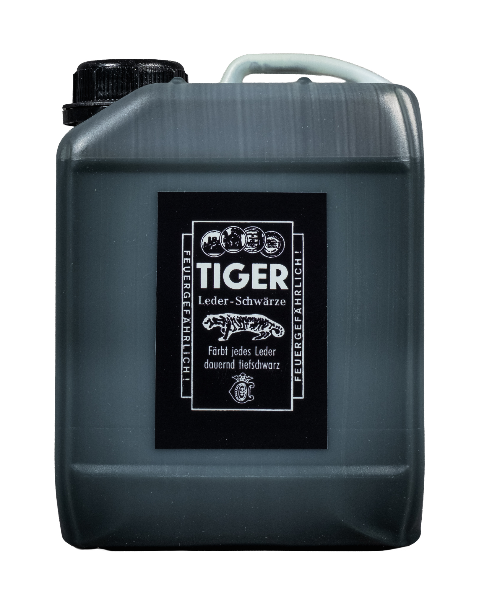 Bense & Eicke Tiger Leder-Schwärze  2500 ml Zum Auffrischen von Bense & Eicke