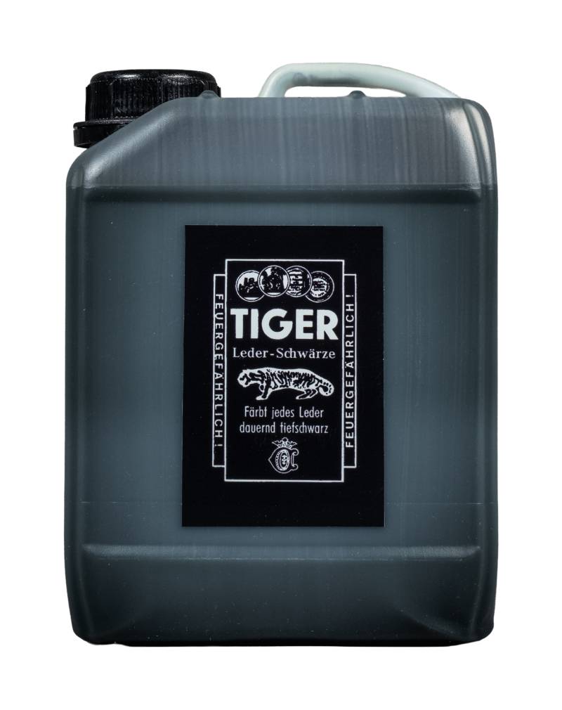 Bense & Eicke Tiger Leder-Schwärze 2500 ml Zum Auffrischen Bense & Eicke Tiger Leder-Schwärze 2500 ml Zum Auffrischen von Bense & Eicke