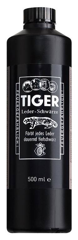 Bense & Eicke Tiger Leder-Schwärze - 500 ml Zum Auffrischen von Bense & Eicke