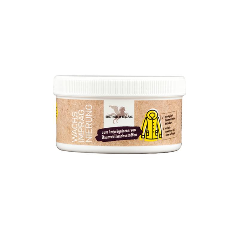 Bense & Eicke Wachs-Imprägnierung 250ml Spezialwachs für Baumwollwachsbekleidung Bense & Eicke Wachs-Imprägnierung 250ml Spezialwachs für Baumwollwachsbekleidung von Bense & Eicke