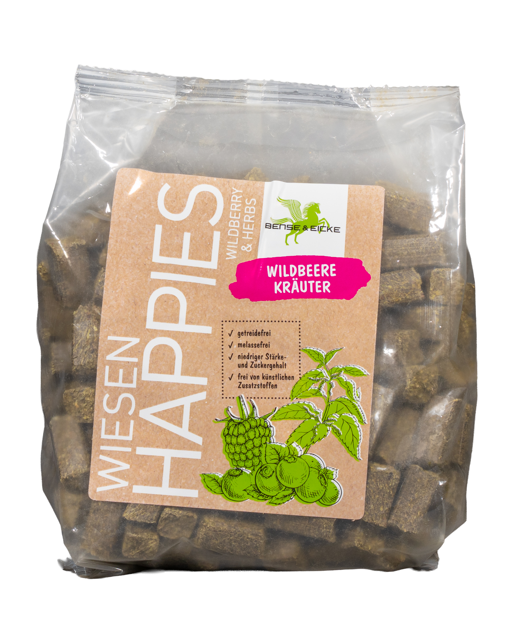 Bense & Eicke Wiesen Happies Wildbeere Kräuter 1kg Leckerli ohne künstliche Zusatzstoffe Bense & Eicke Wiesen Happies Wildbeere Kräuter 1kg Leckerli ohne künstliche Zusatzstoffe von Bense & Eicke