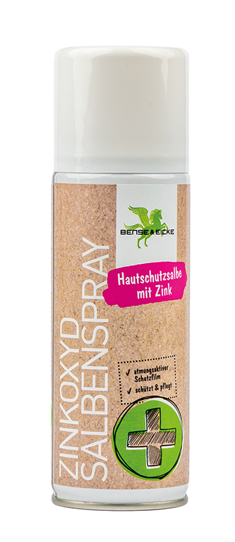 Bense & Eicke Zinkoxyd-Salbenspray 200ml Wasserfester Schutzfilm Bense & Eicke Zinkoxyd-Salbenspray 200ml Wasserfester Schutzfilm von Bense & Eicke