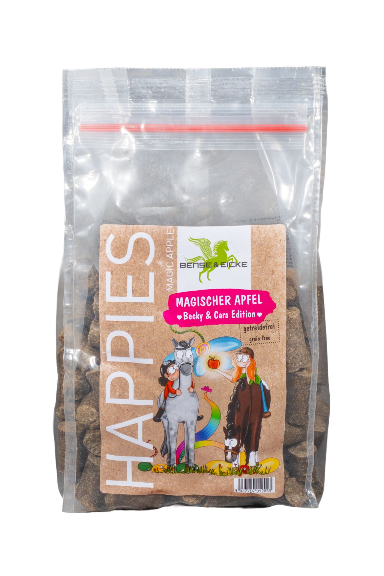 Bense & Eicke happies Becky & Cara Edition Magischer Apfel 1kg Leckerlis Bense & Eicke happies Becky & Cara Edition Magischer Apfel 1kg Leckerlis von Bense & Eicke