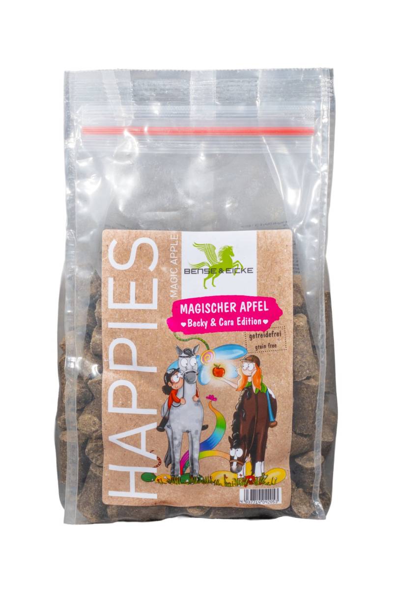 Bense & Eicke happies Becky & Cara Edition Magischer Apfel 1kg Leckerlis Bense & Eicke happies Becky & Cara Edition Magischer Apfel 1kg Leckerlis von Bense & Eicke