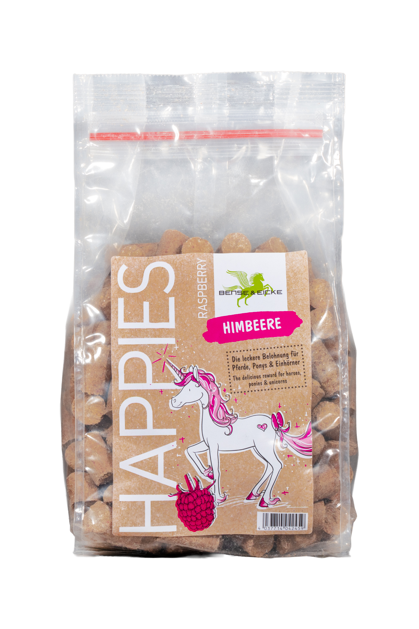 Bense & Eicke happies Himbeere 1kg *Unicorn Edition* Bense & Eicke happies Himbeere 1kg *Unicorn Edition* von Bense & Eicke