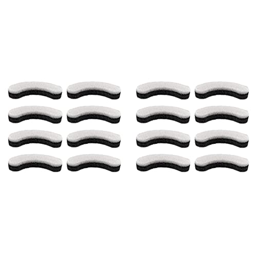 Benssey 16 Stücke Haustier Trinkbrunnen Filter Katzenbrunnen Schwammfilter für Wf050 Katzenbrunnen Benssey 16 Stücke Haustier Trinkbrunnen Filter Katzenbrunnen Schwammfilter für Wf050 Katzenbrunnen von Benssey