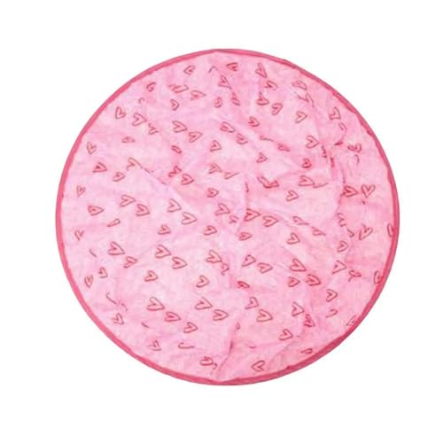 Benssey Interaktives Katzenspielzeug Verstecken und Suchen Abdeckung Strapazierfähige Feine Verarbeitung Abriebfest Kreatives Lustiges Katzenspielzeug Ohne Bälle Rosa von Benssey