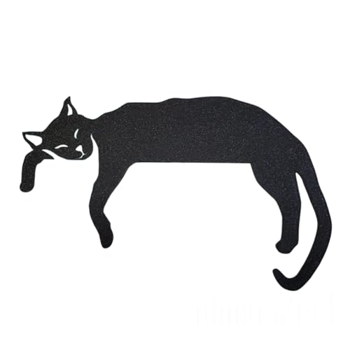 Benssey Katzen-Türaufsatz, Eckschild mit Schwarzen Katzen, Katzenkaminsims-, Geschenk für Katzenliebhaber, Regal-, Süßes, Entzückendes Kind, Einfach Anzubringen Benssey Katzen-Türaufsatz, Eckschild mit Schwarzen Katzen, Katzenkaminsims-, Geschenk für Katzenliebhaber, Regal-, Süßes, Entzückendes Kind, Einfach Anzubringen von Benssey