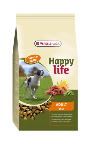 Happy-Life Adult Beef 15 kg von Versele-Laga