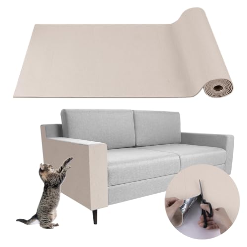 Beojonvy Selbstklebend Kratzteppich Katze Wand, DIY Kletternder Kratzbretter Katzen, Teppich Kratzmatte Katze, Kratzwand Kratzschutz Geeignet für Sofas, Wände und Möbel 40 cm x 200 cm Beojonvy Selbstklebend Kratzteppich Katze Wand, DIY Kletternder Kratzbretter Katzen, Teppich Kratzmatte Katze, Kratzwand Kratzschutz Geeignet für Sofas, Wände und Möbel 40 cm x 200 cm von Beojonvy