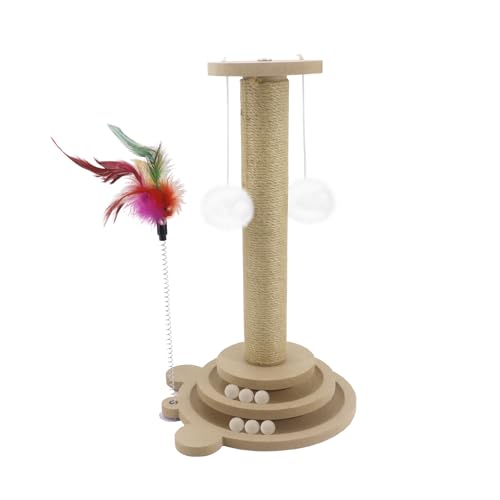 Beowanzk 15,75 Zoll Hoch Katzenkratzbaum, Kratzbäume für Indoor Katzen, Kätzchen Kratzbaum für Krallenschärfen und Langeweile Linderung, Basis enthält Pfefferminzkugeln Beowanzk 15,75 Zoll Hoch Katzenkratzbaum, Kratzbäume für Indoor Katzen, Kätzchen Kratzbaum für Krallenschärfen und Langeweile Linderung, Basis enthält Pfefferminzkugeln von Beowanzk