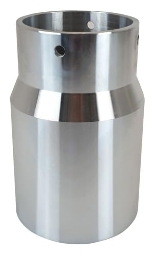 Berger & Schröter | Adapter für Motor Pfahlramme Pfostenramme Motorramme Zaunpfahlramme bis 120mm für Pfähle, Zäune, Pfosten von Berger + Schröter GmbH