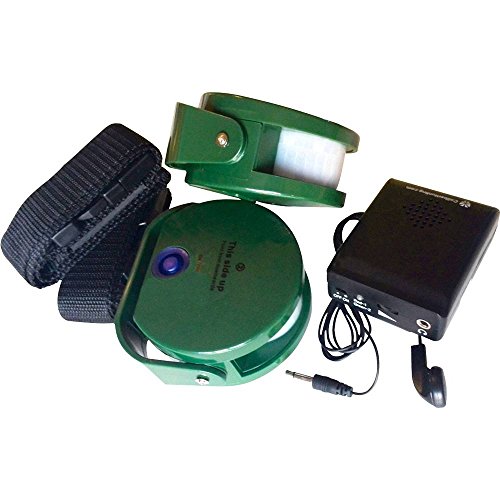 Berger & Schröter Wildmelder 2-Sensor Vibration, Hunting Alarm 2-Sender Set, 1080p, 2 Stück (1er Pack) von Berger & Schröter