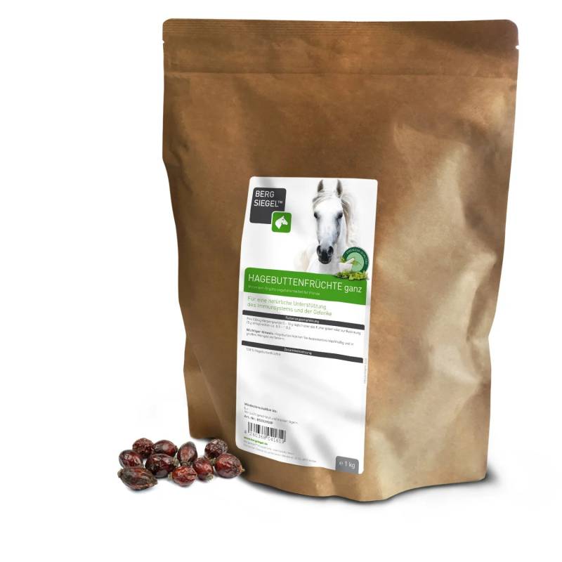 Bergsiegel Hagebuttenfrüchte ganz 1 kg Für das Immunsystem Bergsiegel Hagebuttenfrüchte ganz 1 kg Für das Immunsystem von Bergsiegel