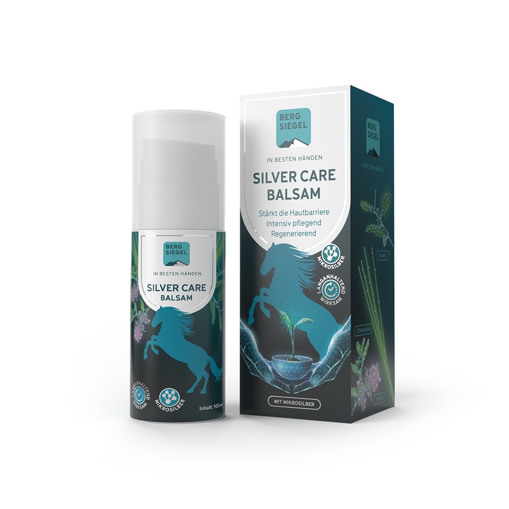 Bergsiegel Silver Care Balsam 100ml Intensivpflege für strapazierte Haut Bergsiegel Silver Care Balsam 100ml Intensivpflege für strapazierte Haut von Bergsiegel