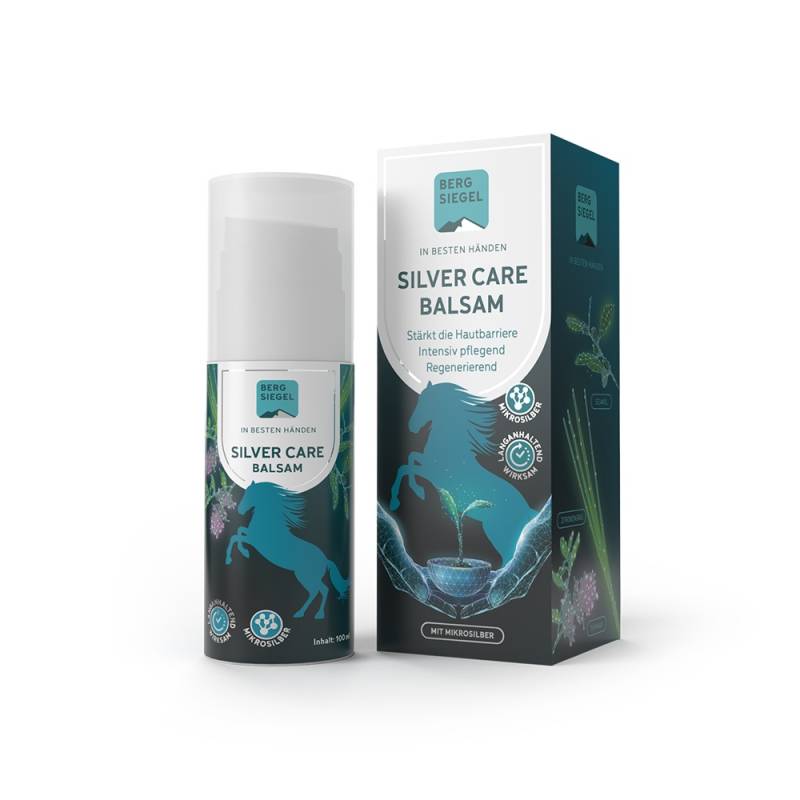 Bergsiegel Silver Care Balsam 100ml Intensivpflege für strapazierte Haut Bergsiegel Silver Care Balsam 100ml Intensivpflege für strapazierte Haut von Bergsiegel