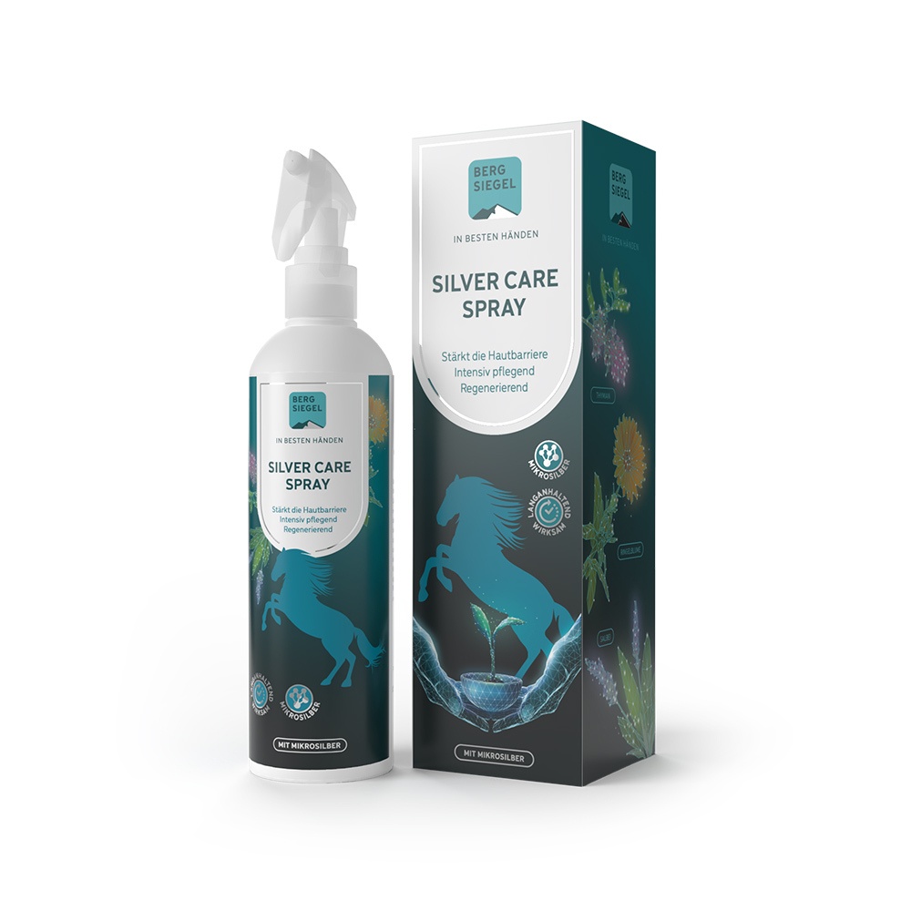 Bergsiegel Silver Care Spray 200ml Intensivpflege für strapazierte Haut Bergsiegel Silver Care Spray 200ml Intensivpflege für strapazierte Haut von Bergsiegel