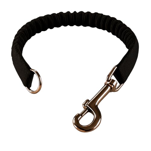 Beroni® Rückdämpfer für Katzenleine – Bungee Adapter, schonende Leinenverlängerung für Katzengeschirr Halsband Gelenk- & Wirbelsäulenschutz sanftes Abfedern bei Zug Katzenzubehör Outdoor von Beroni