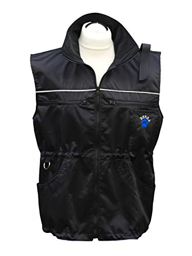 Berra Hundesportweste PRO Hundeführerweste schwarz (XS) von Berra