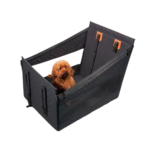 Autositze Hunde – robuster Sicherheits-Hundekorb, Auto-Haustiermatte | atmungsaktiv, kratzfester Welpenkorb für LKW, Fahrzeug, , Auto, Limousine von Berriphonia