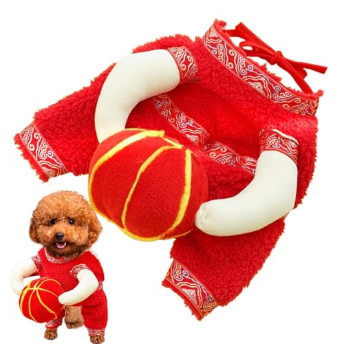 Berriphonia Chinesisches Hundekostüm, Laterne für chinesisches Neujahr, Wintermantel, Haustierkleidung, warmer Anzug, Neujahrs-, Frühlingsfest, Haustier-Kostüme, Haustier-Kostüme Berriphonia Chinesisches Hundekostüm, Laterne für chinesisches Neujahr, Wintermantel, Haustierkleidung, warmer Anzug, Neujahrs-, Frühlingsfest, Haustier-Kostüme, Haustier-Kostüme von Berriphonia