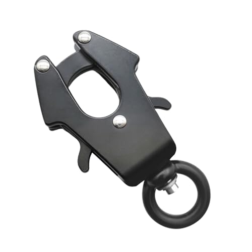 Berriphonia Hunde -Leinenverschluss, Hunde -Leine -Schnapphaken - Froschclip Schwenkhund -Leinen Sicherheitsverschluss | Zinklegierung Verriegelung Metallschnallen Hardware Haustier Vorräte zum, von Berriphonia