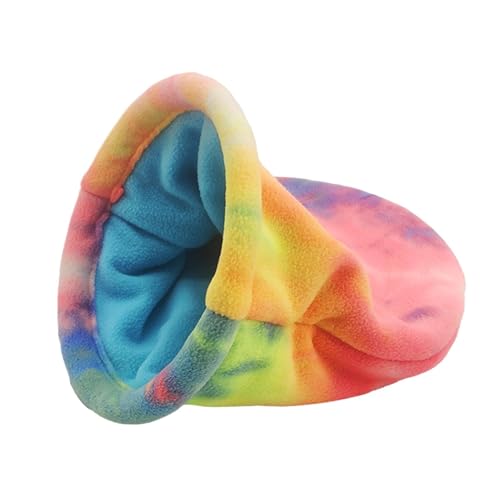 Berriphonia Igelbett, weiches Zuckergleiterhaus, kleines Haustier-Schlafbett, Fleece-Winternest für Rennmäuse, Eichhörnchen, Igelkäfigzubehör Berriphonia Igelbett, weiches Zuckergleiterhaus, kleines Haustier-Schlafbett, Fleece-Winternest für Rennmäuse, Eichhörnchen, Igelkäfigzubehör von Berriphonia