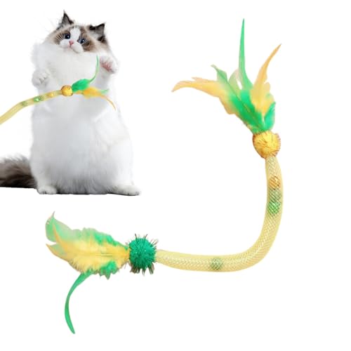 Berriphonia Katzenseilspielzeug – Kauseil für Katzen, Katzenspielzeug für Katzen | Beißfestes Katzenspielzeug, Kauseil für Katzen, Beißspielzeugseil von Berriphonia