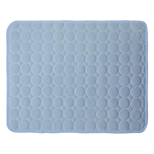 Berriphonia Kühlmatte für Hunde | waschbare und tragbare Matte für Haustiere | faltbares Kissen für Hundesofa für Garten, Schlafzimmer, Terrasse, Wohnzimmer, Büro und Welpen von Berriphonia