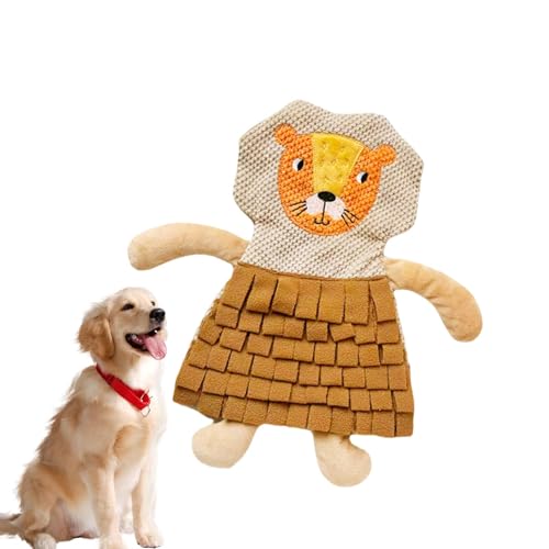 Berriphonia Puppy Sniffing Pad, Futtermatte für Hunde, interaktives Futtertraining, wiederverwendbar, für den Außenbereich von Berriphonia