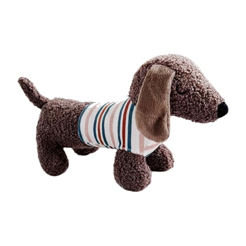 Berriphonia Quietschende, gefüllte Tierhundspielzeug - Süßes Hundetraining Spielzeug | Dachshund -Form -Welpe -Spielwerkzeug für Aggressive, Haustiertrainingsgerät Berriphonia Quietschende, gefüllte Tierhundspielzeug - Süßes Hundetraining Spielzeug | Dachshund -Form -Welpe -Spielwerkzeug für Aggressive, Haustiertrainingsgerät von Berriphonia